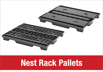 Nestable Rack Pallets